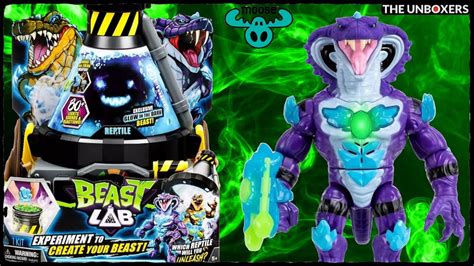 BEAST LAB REPTILE by Moose Toys HOW TO UNLEASH YOUR BEAST - YouTube