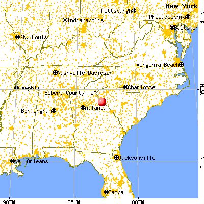 Elbert County, Georgia detailed profile - houses, real estate, cost of living, wages, work ...