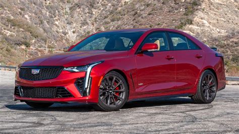 Cadillac CT4-V Blackwing: Motor Authority Best Car To Buy 2022 nominee