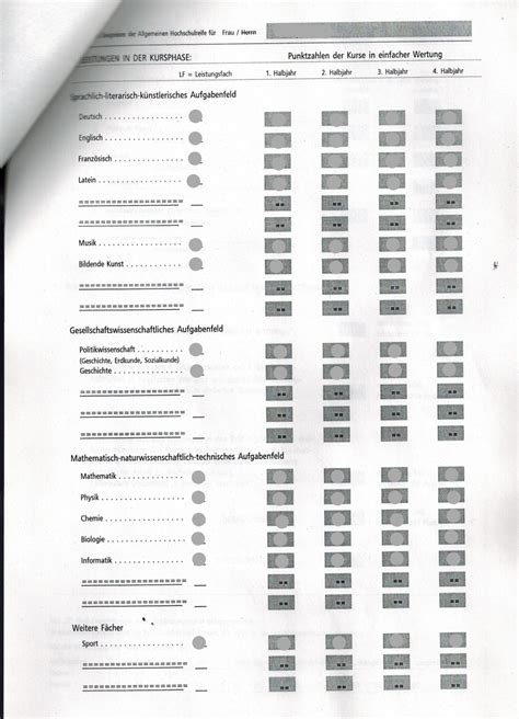 Zeugnis der Allgemeinen Hochschulreife Berlin 2008 (DE-ES) - Musterübersetzungen von Urkunden