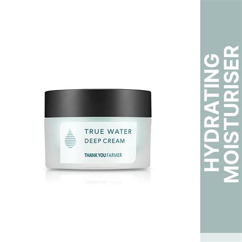 Buy Thank You Farmer True Water Deep Cream (50ml) Online at Best Price ...