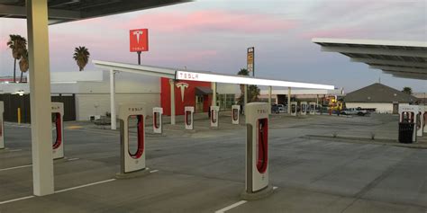 Tesla is about to bring online its biggest Supercharger stations in the ...