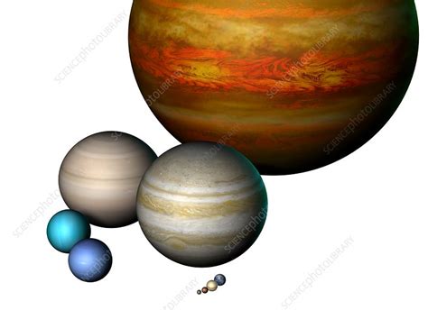 ROXs 42Bb - Largest Exoplanet - Stock Image - C046/0120 - Science Photo Library