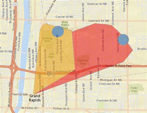 Consumers Energy Michigan Power Outage Map - Maping Resources