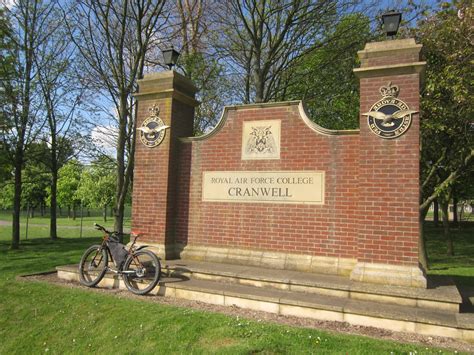 coastrider: Roadtrip; RAF Cranwell Lincolnshire