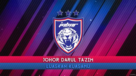 Johor Darul Takzim JDT logo wallpaper 21 by TheSYFFL on DeviantArt