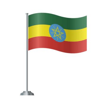 Ethiopian Flag PNG Transparent Images Free Download | Vector Files ...