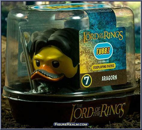 Aragorn - Tubbz Ducks - Lord of the Rings - Numskull Action Figure