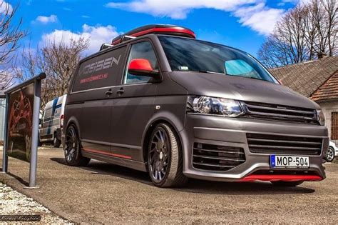 O.CT Tuning pimpt den Volkswagen VW T5 Bus tuningblog.eu - Magazin ...