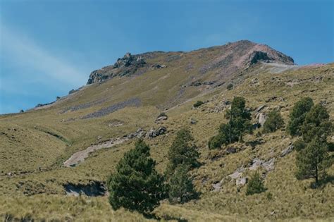 Premium Photo | Panorama of a mountain landscape in mexico