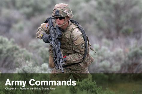 Profile of the United States Army: Army Commands | AUSA