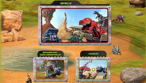 DINOTRUX for Toggo.de – KIDS interactive – Agency for young media