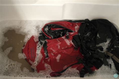 My Disgusting Backpack - Step-by-step guide to Cleaning Your Backpack ...