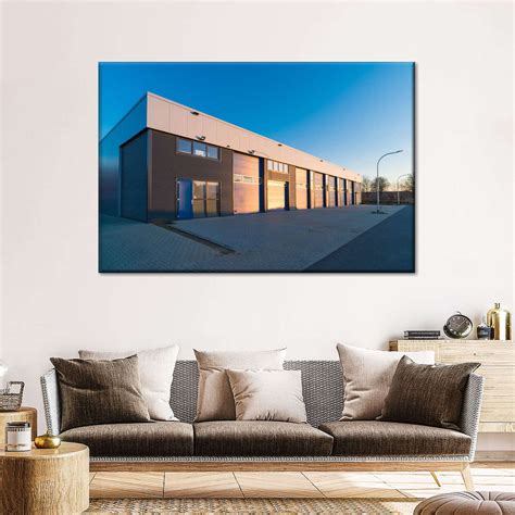 Warehouse Site Wall Art | Photography