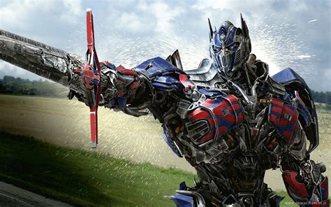 WALLPAPERS HD: Optimus Prime in Transformers 4