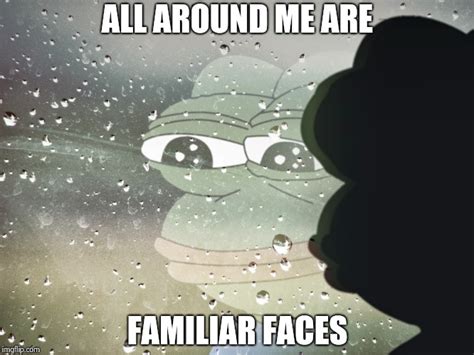 sad pepe - Imgflip