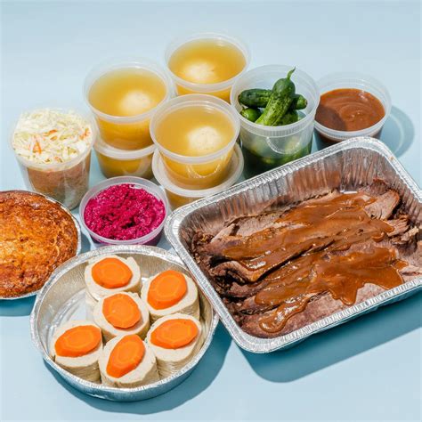 Passover Seder Dinner by Liebman's Kosher Deli - Goldbelly