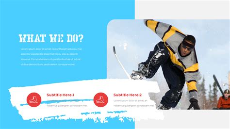 Winter Sports PowerPoint Presentations|Lifestyle|Templates