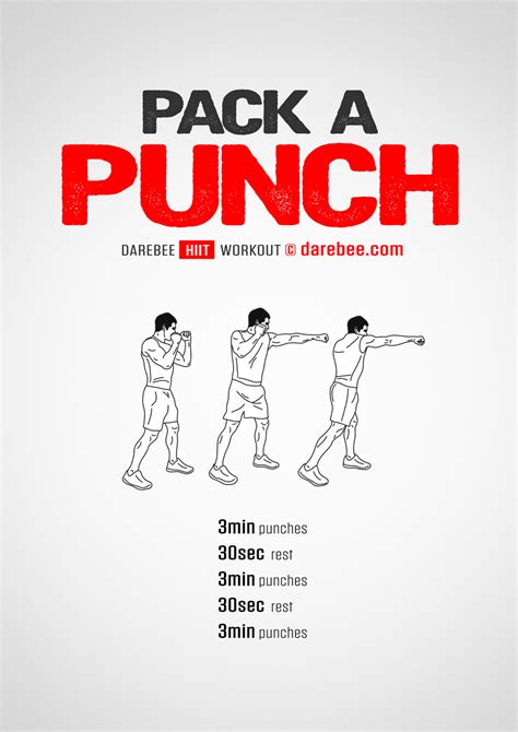 Pack a Punch Workout