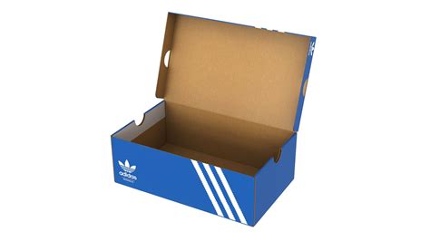 Adidas Shoe Box 001 - 3D Model by murtazaboyraz