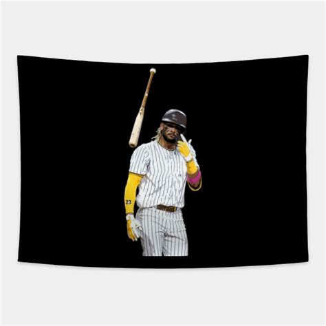 Fernando Tatis Jr Bat Flip - Fernando Tatis Jr - Tapestry | TeePublic