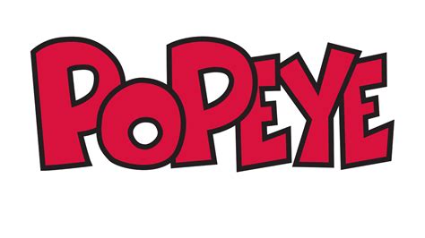 Popeye logo and symbol, meaning, history, PNG