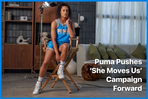 Puma Pushes ‘She Moves Us’ Campaign Forward