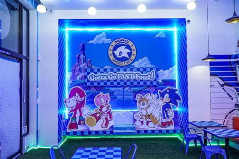 [SDCC2023] Sonic the Hedgehog Speed Cafe: A New Exhilarating Pop-Up Dining Experience - THE ...