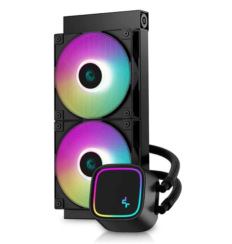 DeepCool LE520 RGB 240mm AIO Liquid CPU Cooler at Best Price