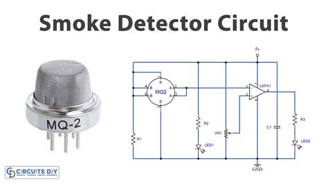 Simple Smoke Detector Circuit