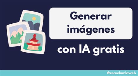 5 Páginas para crear imágenes con IA gratis y online | Marketing and Web