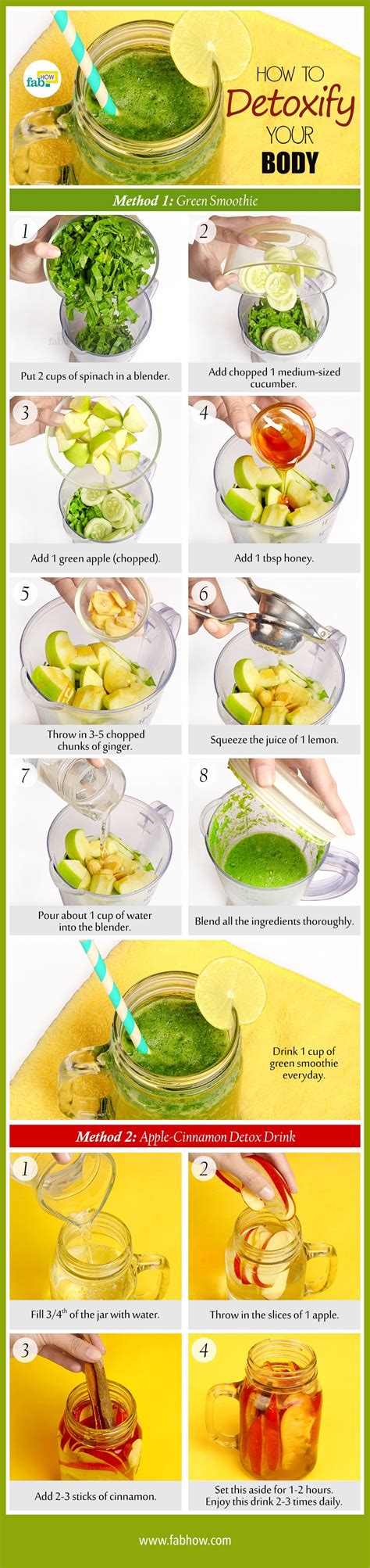 Top 3 Ways to Detox Your Body Naturally | Fab How