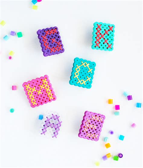 How to Make Perler Bead Monograms ⋆ Handmade Charlotte