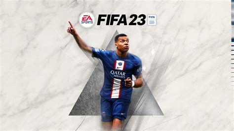 Download Kylian Mbappé Video Game FIFA 23 4k Ultra HD Wallpaper