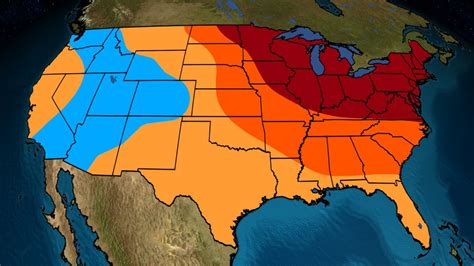 January Temperature Outlook Trends Warmer In East | Weather.com | Flipboard