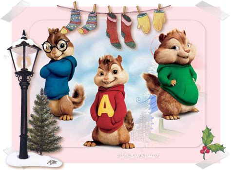 Alvin the Chipmunks christmas song