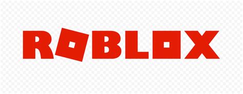 HD Roblox Red Text Logo PNG | Citypng