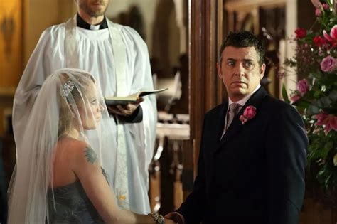 EastEnders wedding: Kat Slater walks in on Alfie Moon and Roxy Mitchell - Mirror Online