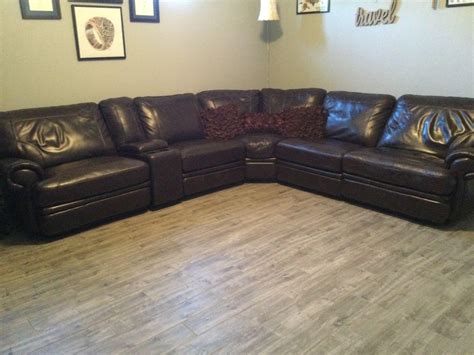 Bentley Sectional Leather Sofa Havertys | Baci Living Room