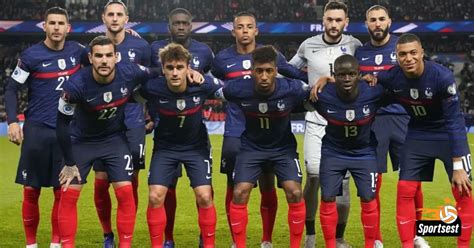 France Squad For FIFA World Cup 2022 | Sportsest