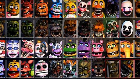 Download five nights at freddy's custom night - ffopwhatis