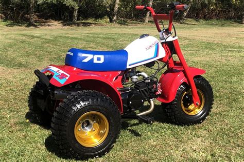 No Reserve: Modified 1985 Honda ATC 70 for sale on BaT Auctions - sold ...