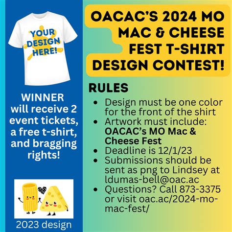 OACAC | T-Shirt Design Contest