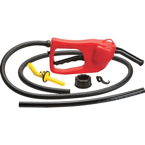 Flo N' Go Maxflo Siphon and Pump — With 60In. Hose, Model# 06799 ...