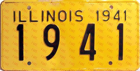 Deceptive and Misleading Plates - Illinois