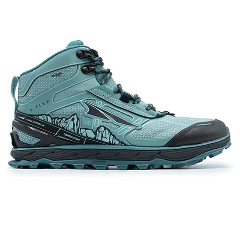 Lone Peak 4 Mid (Boot) Waterproof Womens ZERO DROP Hiking Boots Mineral ...