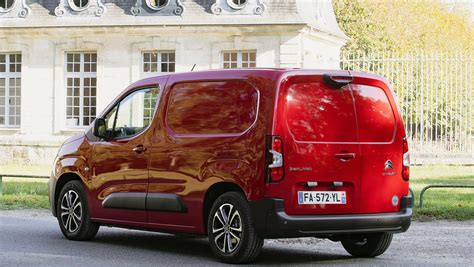 Citroen Berlingo Van 2018 review - pictures | Auto Express