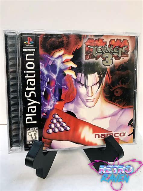 Tekken 3 - Playstation 1 – Retro Raven Games