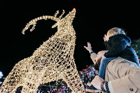 Enchant Christmas Las Vegas is one of the very best things to do in Las Vegas