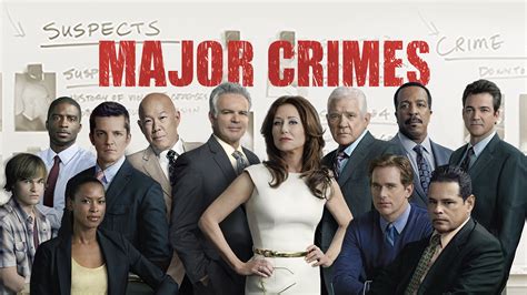 Major Crimes (TV Series 2012-2018) - Backdrops — The Movie Database (TMDB)